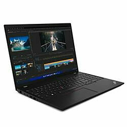 Ordinateur Portable Lenovo ThinkPad P16s G2 Espagnol Qwerty 16" Intel Core i7-1360P 16 GB RAM 512 GB SSD 