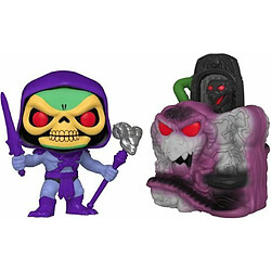 Ludendo Figurine POP Montagne Du Serpent Avec Skeletor Les Maitres De L'Univers