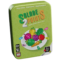 GIGAMIC Salade 2 points - Jeu de collection de cartes