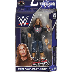 WWE Figurine articulée de catch Bret "Hit Man" Hart