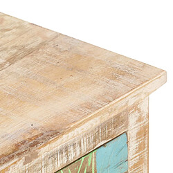 Acheter vidaXL Table basse 100x55x40 cm Bois d'acacia brut