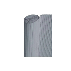 Jet7Garden Canisse en PVC gris perle double face qualité + (Lot de 6). Canisse en PVC gris perle double face qualité + (Lot de 6)