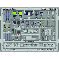 AV-8B Harrier II Plus - 1:48e - Eduard Accessories 