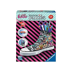 RAVENSBURGER - Puzzle 3D 108 pieces Sneaker LOL Surprise