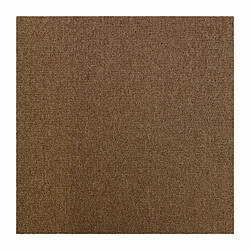 Monstershop Dalle de Moquette Couleur Sable, 20 Dalles de 50cm x 50cm (5m²)