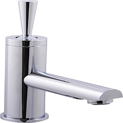 Maison De La Tendance Mitigeur lavabo SEINA JOYSTIC avec siphon en chrome