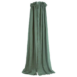 Jollein Voile Vintage 155 cm Vert cendre