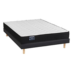 Acheter Matelas ressorts 140x190 cm DREAMEA ALPHA 2