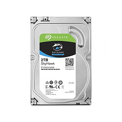 Seagate Technology Disque dur Seagate SKYHAWK 3.5" Sata III 5900 rpm