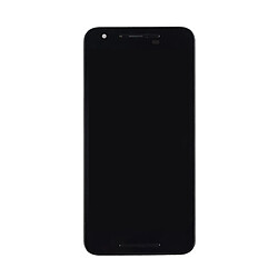 Wewoo Pour Google Nexus 5X écran noir LCD + tactile Digitizer Assemblée avec cadre pièce détachée