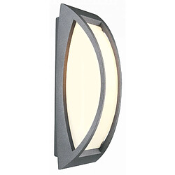 Slv MERIDIAN 2 applique, anthracite, E27 éco. énergie, max. 25W, IP54 