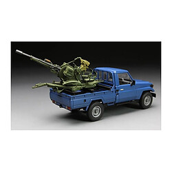 Meng Maquette Voiture Maquette Camion Pick Up W/zu-23-2