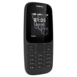 Avis Nokia 105 (2017) Double Sim Noir