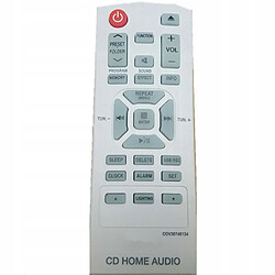 GUPBOO Télécommande Universelle de Rechange Pour LG CD home AUDIO Player COV30748134 contrôleur