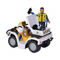 Avis Simba Toys Sam le Pompier Quad Police et 1 figurine