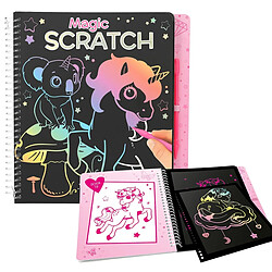 TOPModel Ylvi - Carnet Magic Scratch