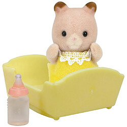 Sylvanian Families Bébé Hamster - 5122