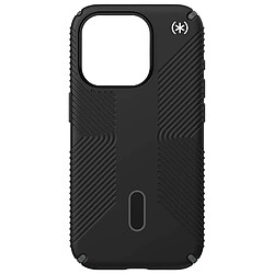 Speck Coque pour iPhone 15 Pro Presidio2 Grip Clicklock Noir 