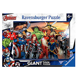 Ravensburger Puzzle de 60 Pièces Les Avengers Multicolore 