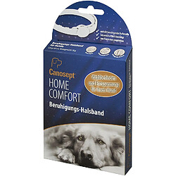 Canosept Home Comfort Collier apaisant pour Chien avec valériane et Lavande favorise Le Bien-être et la détente chez Les Chiens