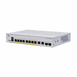 Avis Cisco Systems CISCO CBS350 Managed 8-port GE PoE, 2 CBS350 MANAGED 8-PORT GE POE 2X1G COMBO