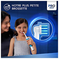 Oral-B Pro Kids Brossettes Spiderman, 3 Unités pas cher