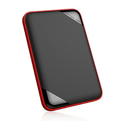 Silicon-Power Silicon Power Armor A62 disque dur externe 1000 Go Noir, Rouge