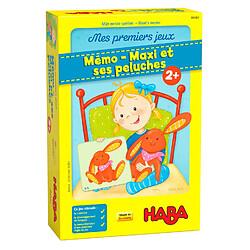 Haba Mémo : Maxi et ses peluches