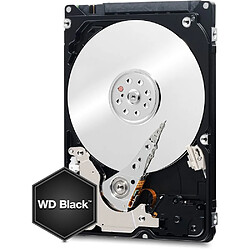 Western Digital WD BLACK 1 To - 2.5'' SATA III 6 Go/s - Cache 32 Mo - Noir