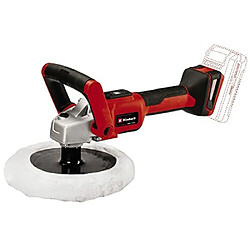 Einhell Polisseuse sans fil CE-CP 18/180 Li E-Solo rouge/noir