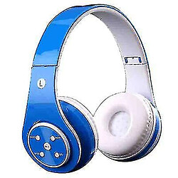 Acheter Universal Sans fil bluetooth casque casque casque stéréo cadeau enfant (blanc)