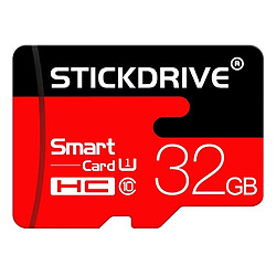 Wewoo Carte Micro SD mémoire SD TF Stickdrive 32 Go haute vitesse de classe 10