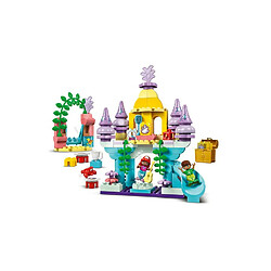 Acheter LEGO® DUPLO® Disney 10435 Le palais sous marin magique d'Ariel