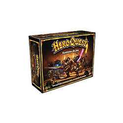 Jeu de stratégie Avalon Hill Système de jeu HeroQuest