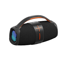 Yonis Enceinte Bluetooth Waterproof 20W Portée 10M Autonomie 4-6H Enceinte Waterproof Portable 20W Bluetooth Autonomie 6h Etanche IPX6 Noir YONIS