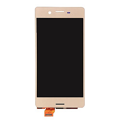 Wewoo Pour Sony Xperia X Performance or rose Ecran LCD + Tactile Pièce détachée