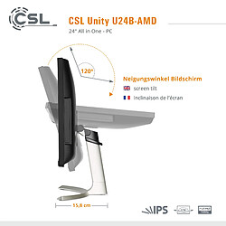 Avis CSL-Computer Unity U24B-AMD