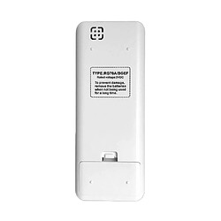 Avis GUPBOO Télécommande Universelle de Rechange Télécommande pour climatiseur MIDEA RG70E/BGEF RG70C/BGEF