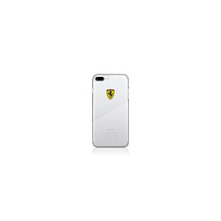 Coque Ferrari TPU pour Apple Iphone 7 Plus Transparent 