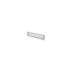 Axelair Filtre pr grille reprise dalle 60x60 