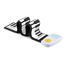 IMITATION MUSIC INSTRUMENT 49 Type Clavier De Porte Enfants Piano Électronique-Noir