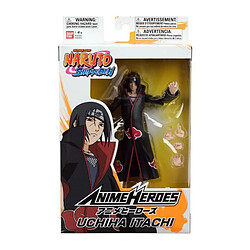 BANALINE Anime Heroes - Naruto Shippuden - Figurine Anime Heroes 17 cm - Itachi Uchiwa