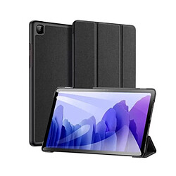 Riffi Dux Ducis Domo Étui multi-angle avec support et Smart Sleep Book pour Samsung Galaxy Tab A7 10.4 2020 T500 / T505 Noir 