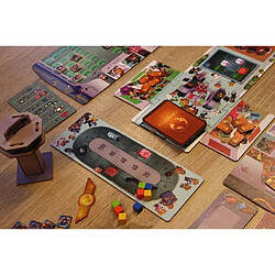 JUMBO 62405 - Overbooked - Jeu de société pas cher