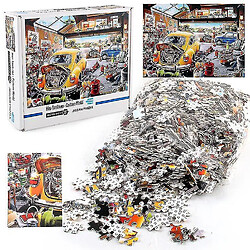 Acheter Universal 1000 pièces de puzzle décompressé puzzle éducatif jouet, puzzle du monde des dessins animés