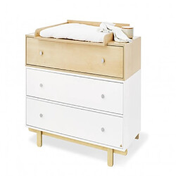 Avis Pinolino Chambre de bébé Boks 3 pièces lit de bébé évolutif commode à langer armoire