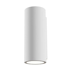 MAYTONI Applique murale blanche, 2 lumières, GU10, à peindre 