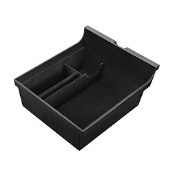 Support De Boîte De Plateau D'organisateur De Console Centrale De Voiture Pour Tesla Model 3 Y ABS