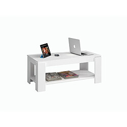 But Table basse ZOE blanc