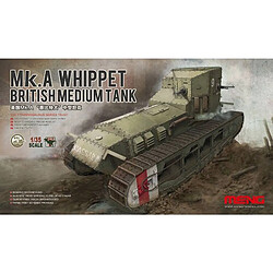 Meng Maquette Char Mk.a Whippet British Medium Tank 